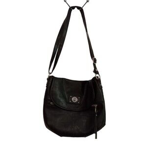 Relic black shouldβ or crossbody bag